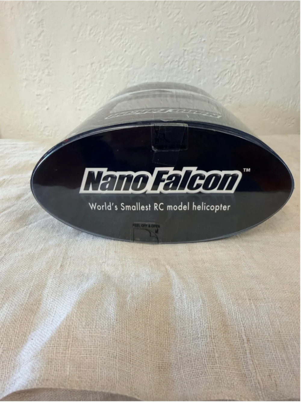 2014 Silverlit Nano Falcon RC Helicopter Guinness World Record 3 Channel C 84665